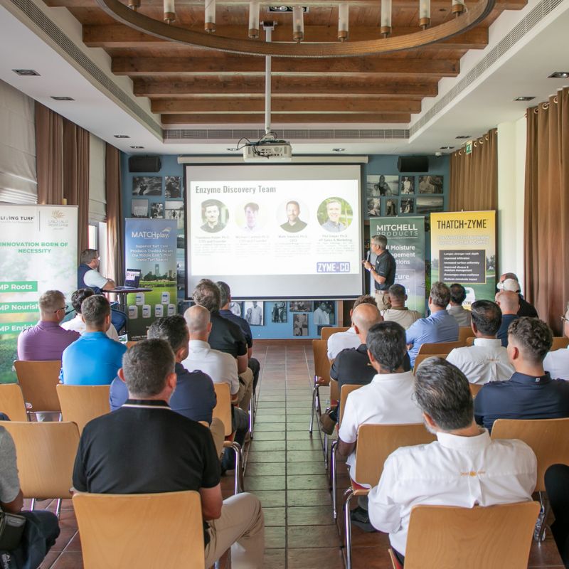 Seminar-attendees